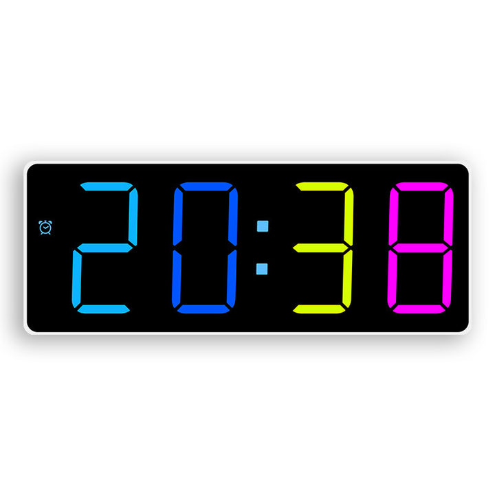 Digital Alarm Clock In Minimalistic Design Kalsten