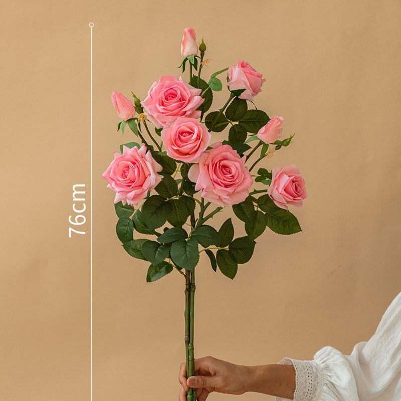 Elegant Synthetic Rose Bouquet