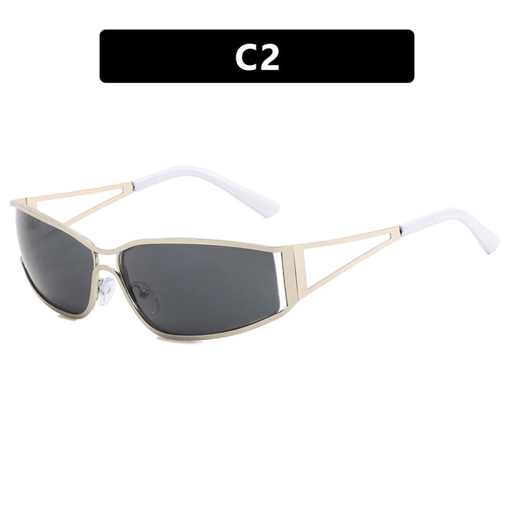 Women's sporty sunglasses in futuristic style Kalsten