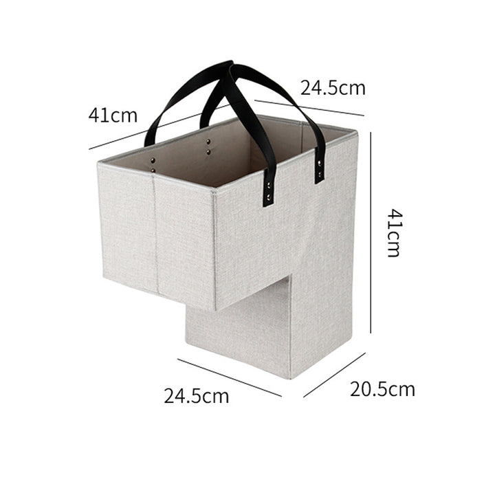 Versatile Fabric Storage Basket Kalsten