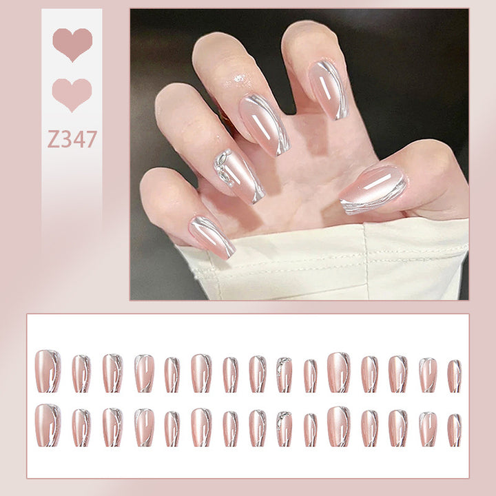 Glamorous artificial nails Kalsten