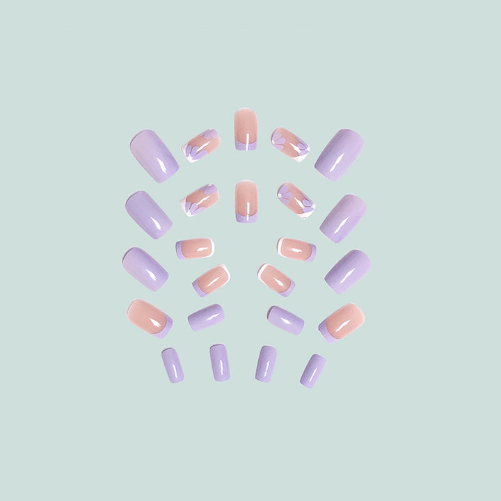 Artful and elegant nail art with floral and geometric designs Kalsten