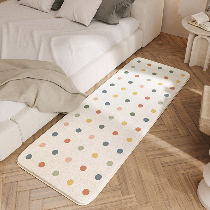 Cat-Themed Plush Area Rug