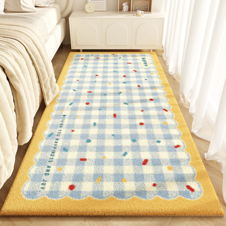 Cute Cartoon-Themed Plush Bath Mat