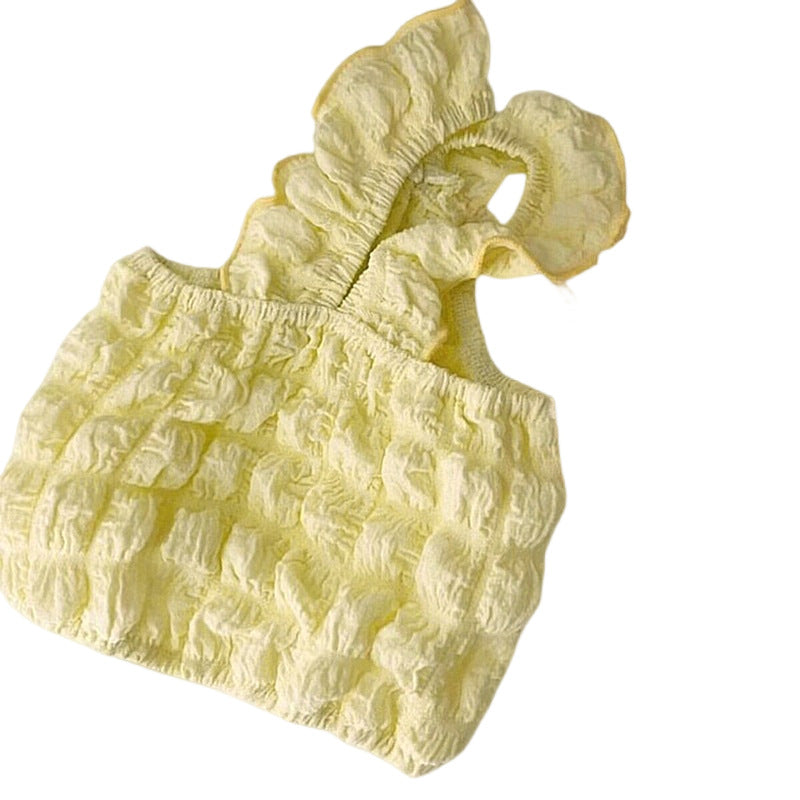 Plush Textured Twist Hair Towel Wrap