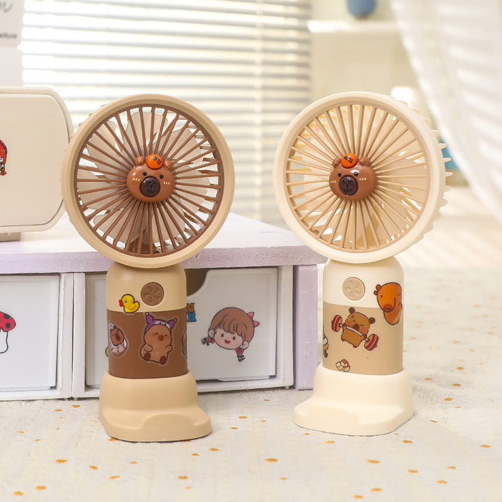 Portable hand fan with cute bear design Kalsten