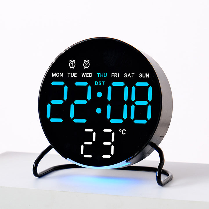Digital Multi-Function Alarm Clock with Large LED Display Kalsten