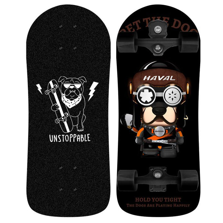 Kids Cartoon-Themed Skateboard Kalsten