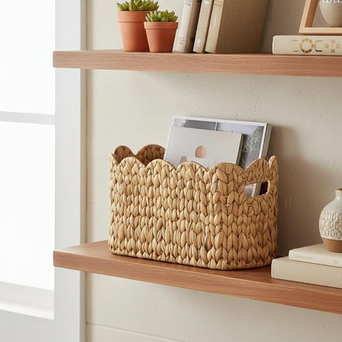 Woven Seagrass Storage Bin Kalsten