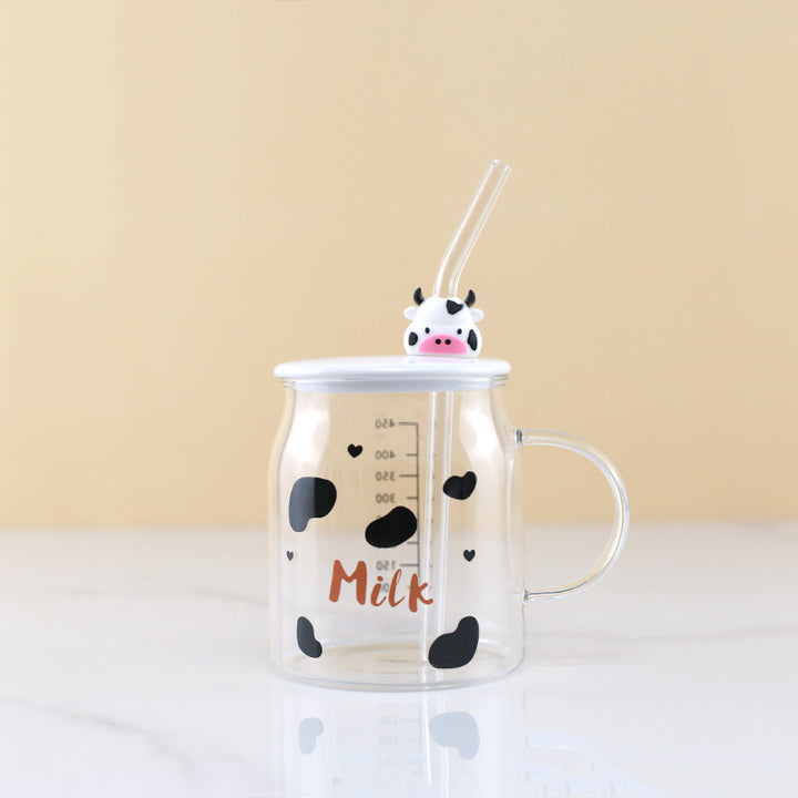 Women's funny and creative drinking cup with animal lid Kalsten