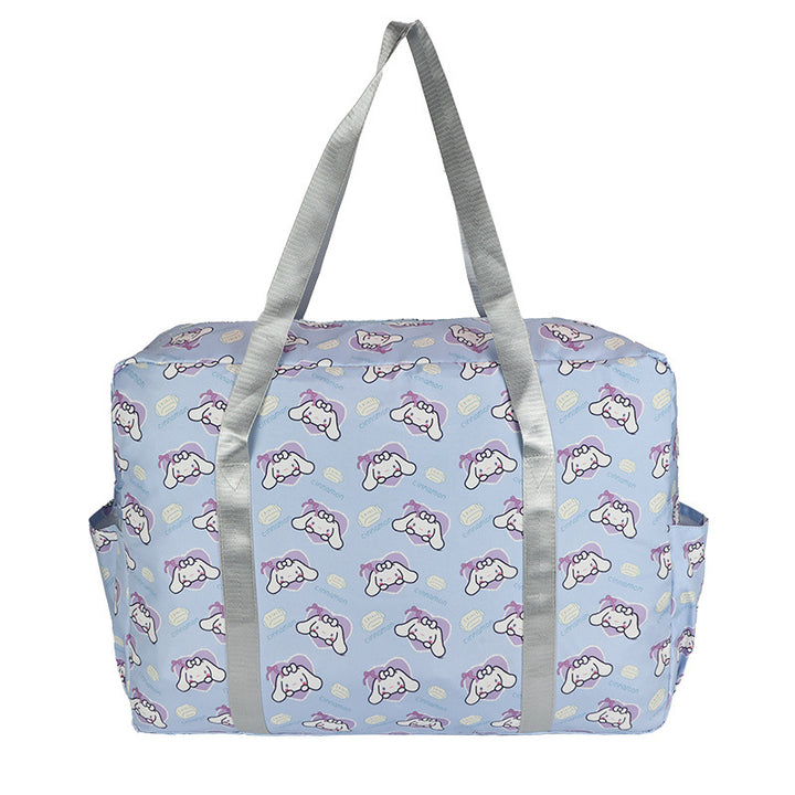 Playful Patterned Overnight Tote Bag Kalsten