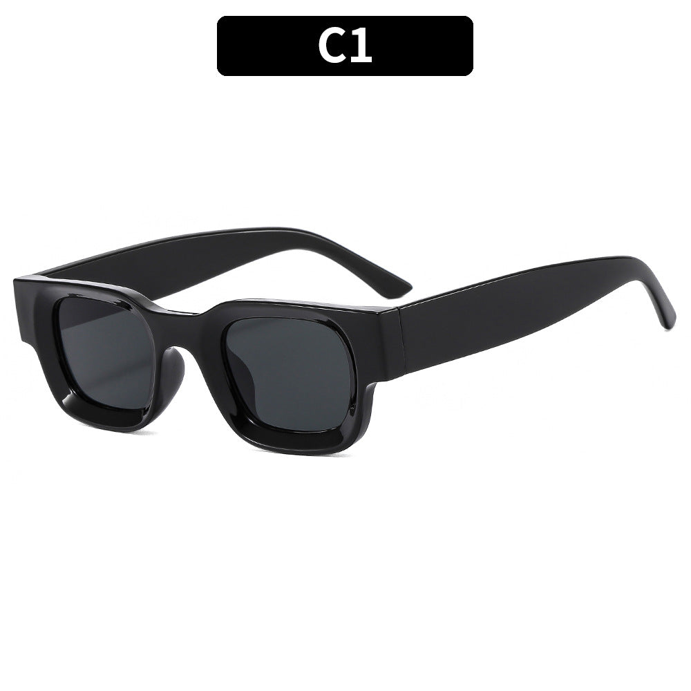 Stylish Retro Square Sunglasses