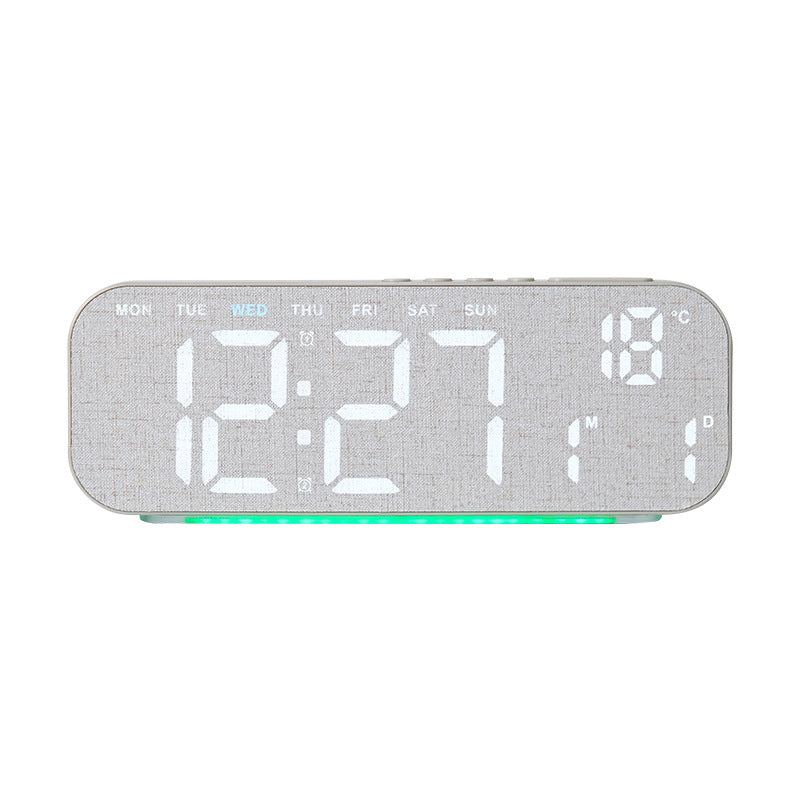 Digital weather alarm clock with temperature and hygrometer display Kalsten