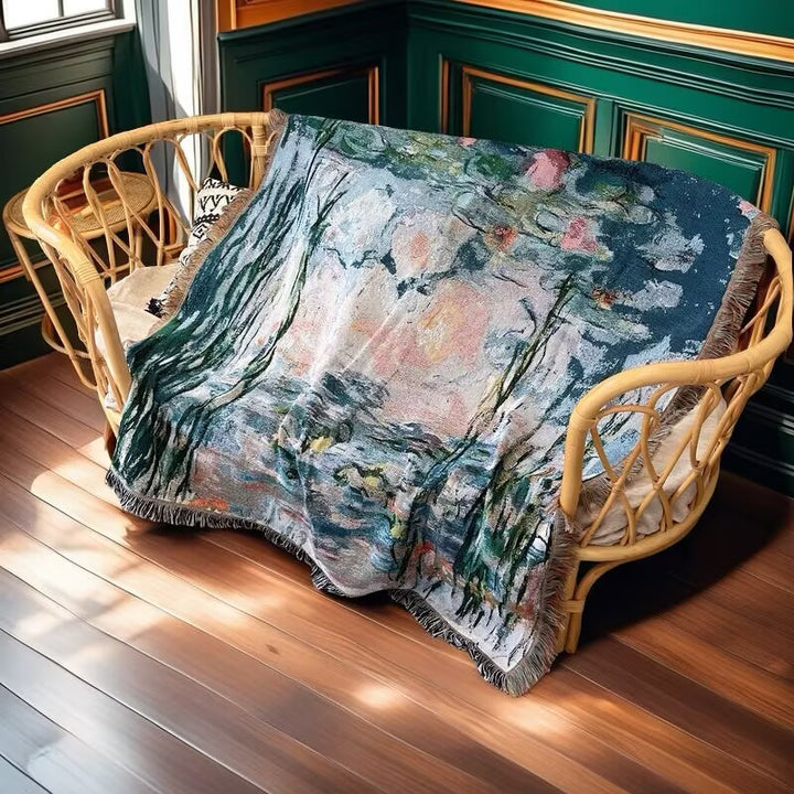 Artistic Tapestry Throw Blanket