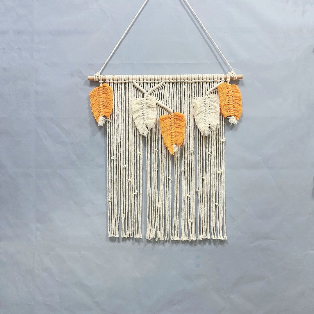 Macrame Leaf Wall Hanging Kalsten