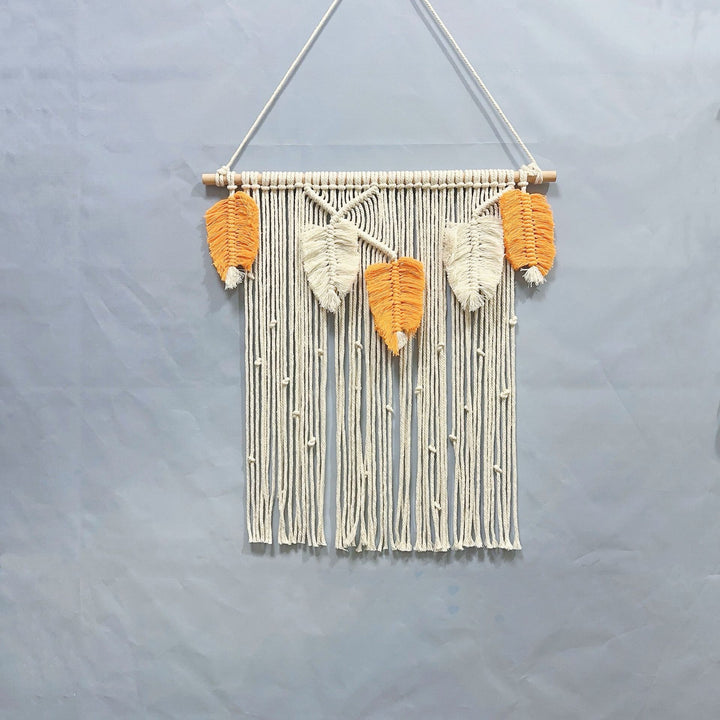 Macrame Leaf Wall Hanging Kalsten