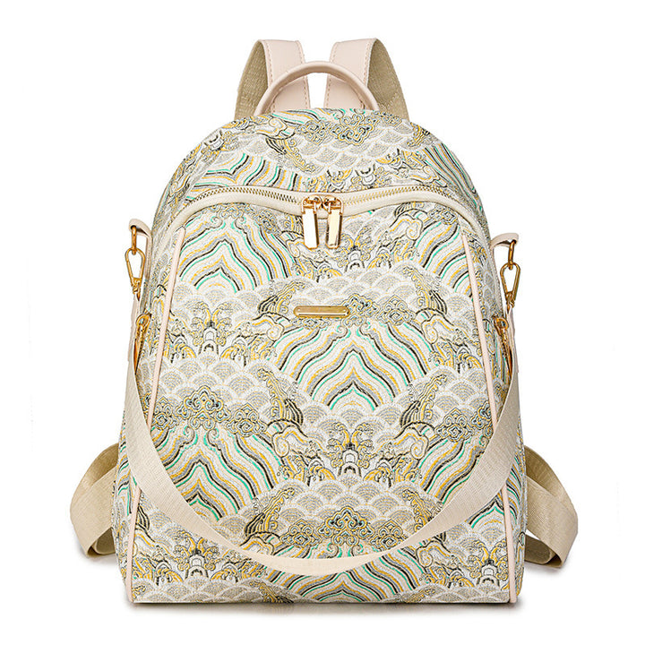 Bohemian Patterned Backpack