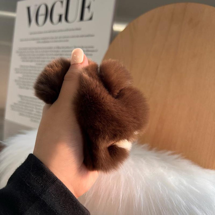 Plush Paw Keychain Kalsten
