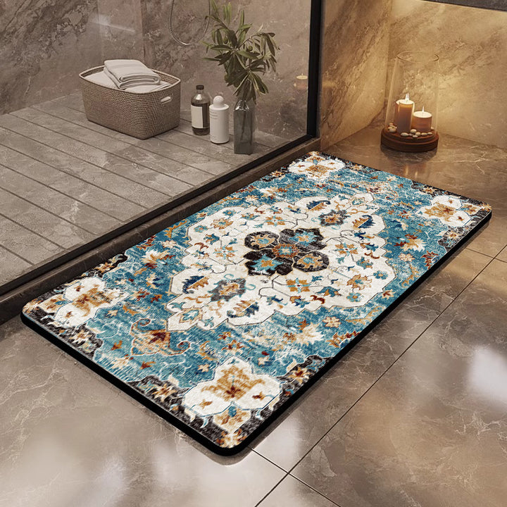 Elegant Vintage-Inspired Area Rug Kalsten