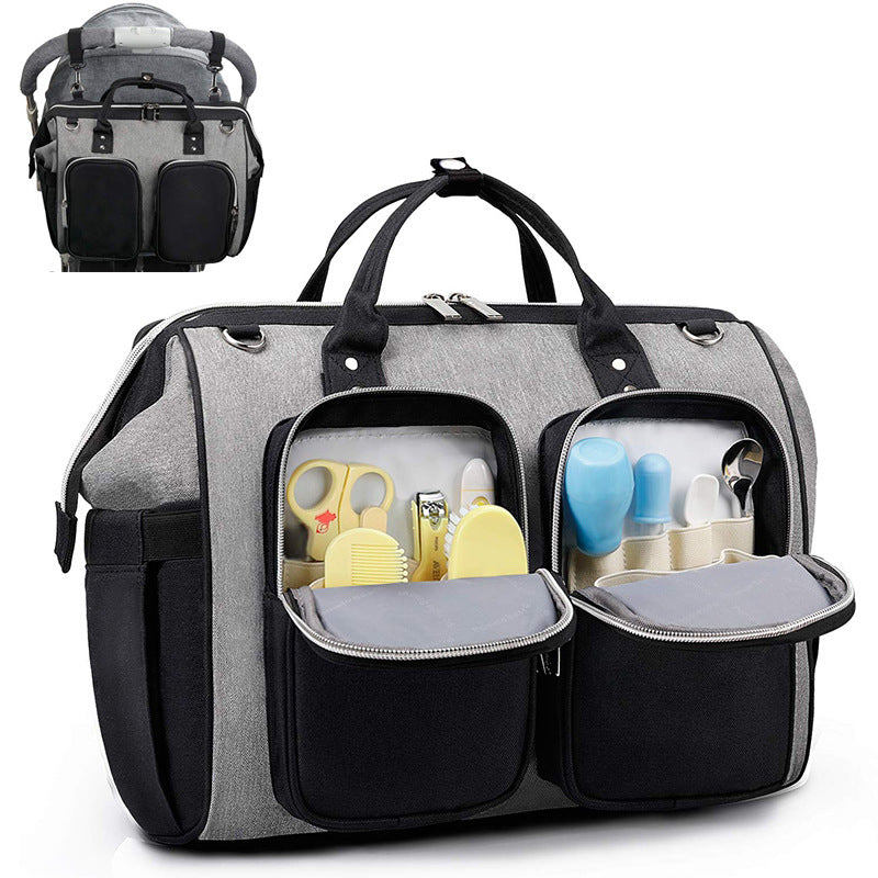 Versatile Baby Care Organizer Bag Kalsten