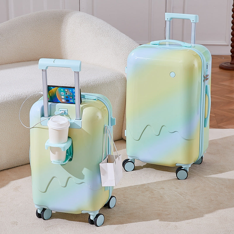 Smart Phone-Integrated Travel Suitcase Kalsten