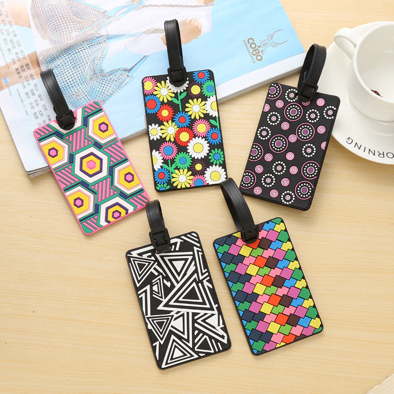 Unisex Luggage Tag in Artistic Design Kalsten