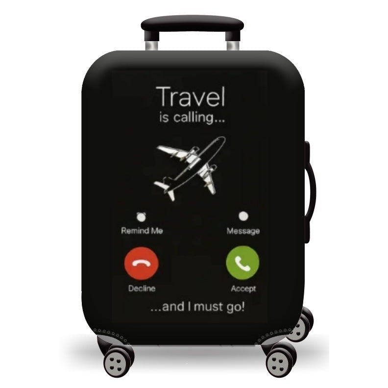 Geometric Travel Hard Shell Suitcase Kalsten