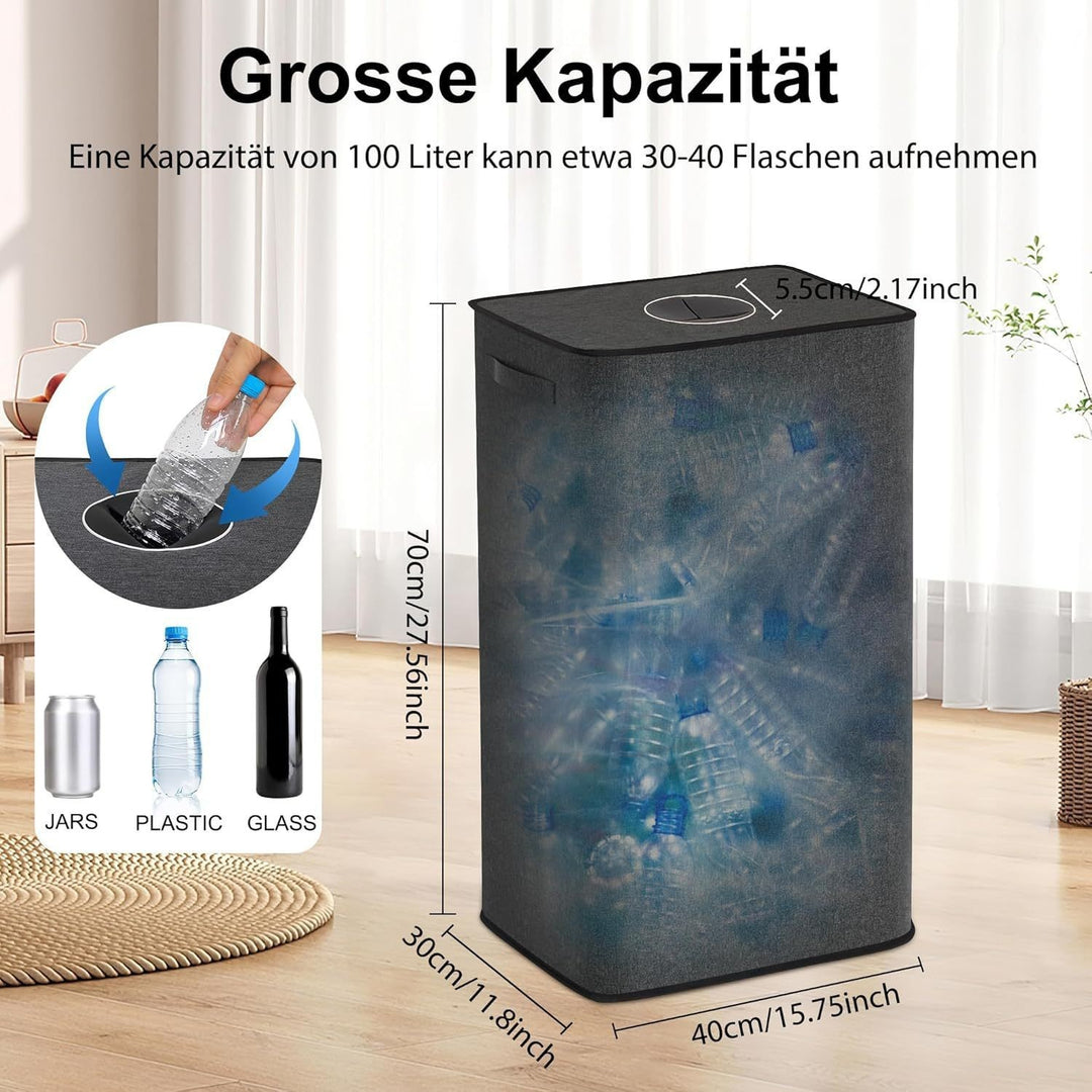Laundry basket with removable inner bag Kalsten