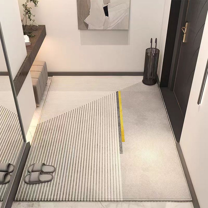 Geometric Pattern Welcome Mat