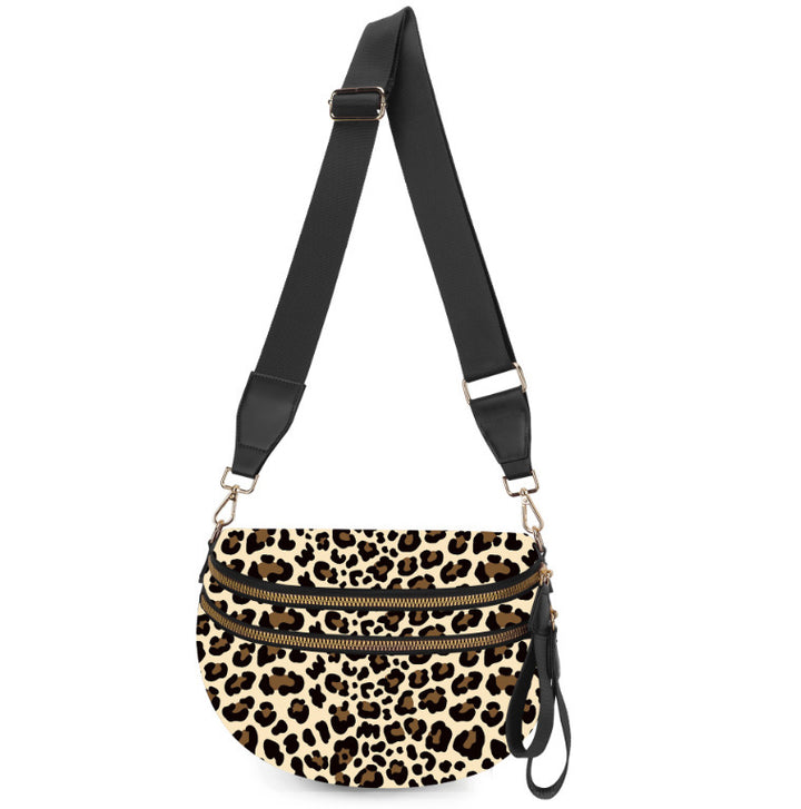 Stylish Checkerboard Crossbody