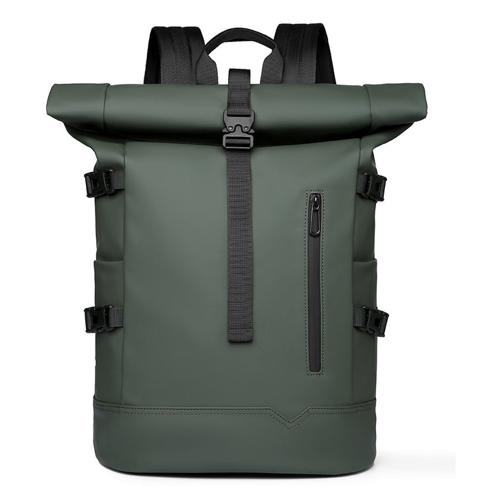 Roll-Top Waterproof Travel Backpack Kalsten