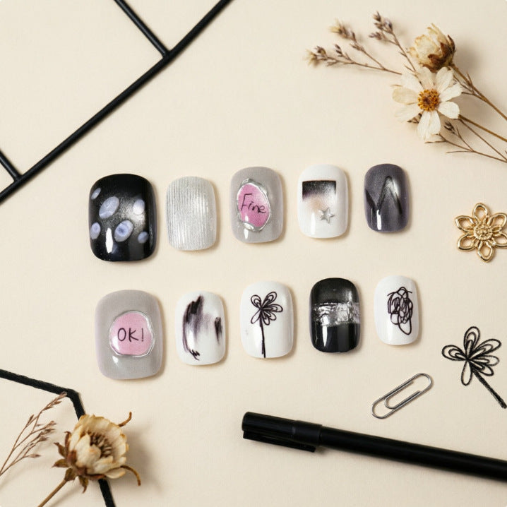 Creative Nail Art Set Kalsten