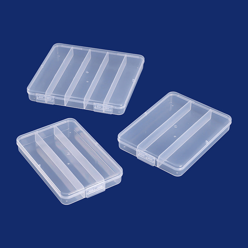 Multi-Divided Craft Storage Container Kalsten