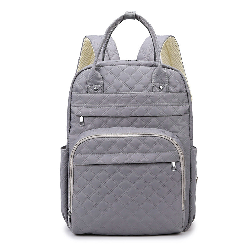 Quilted Multi-Purpose Travel Backpack Kalsten