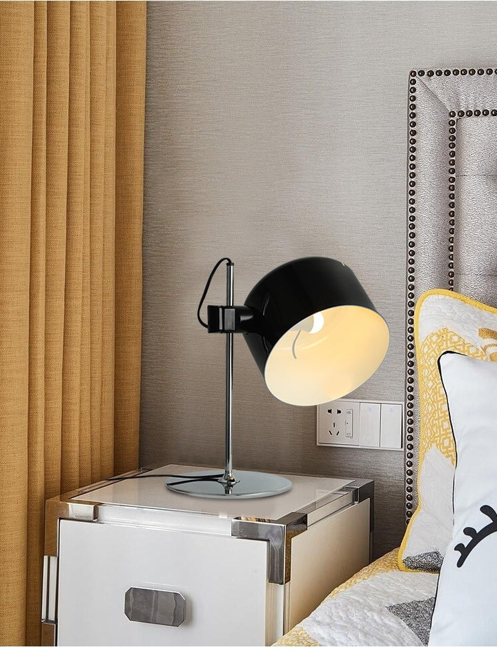 Modern Desk Lamp with Adjustable Shade