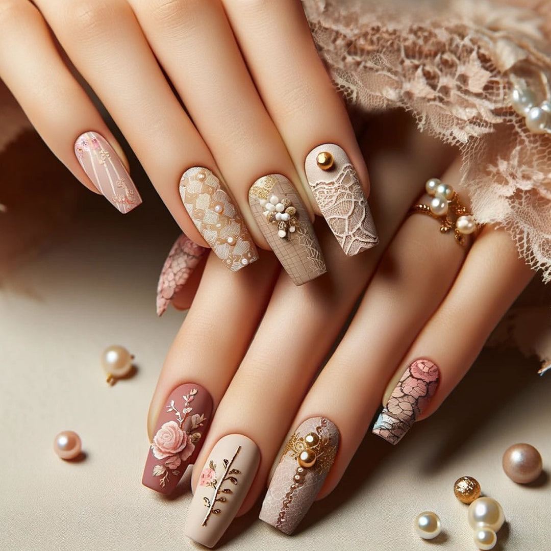 Premium Decorative Nail Art Extensions Kalsten