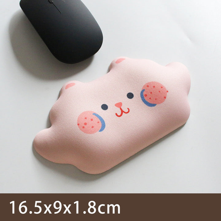 Cute Cartoon Bear Gel Mouse Pad