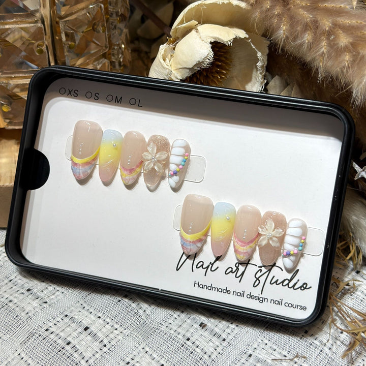 Artisan Handmade Press-On Nails Kalsten