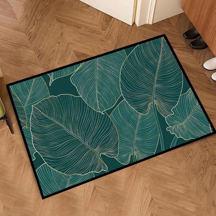 Decorative Geometric Welcome Mat Kalsten