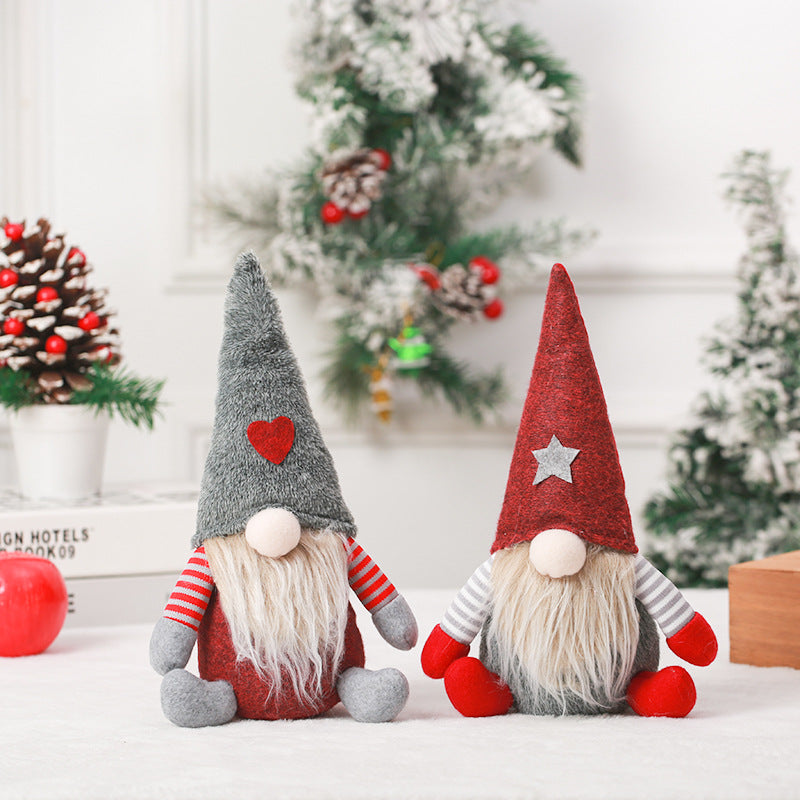 Cute Christmas gnome decoration Kalsten