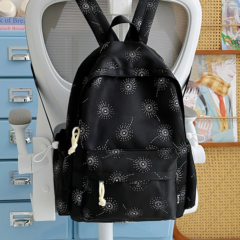 Chic Patterned School Backpack Kalsten