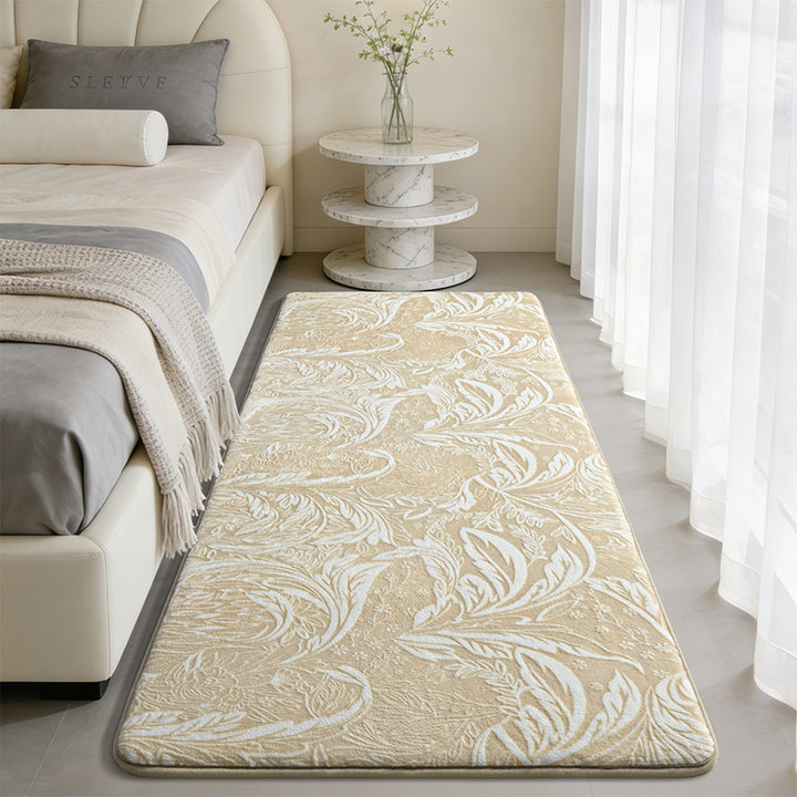 Elegant Floral Pattern Area Rug Kalsten