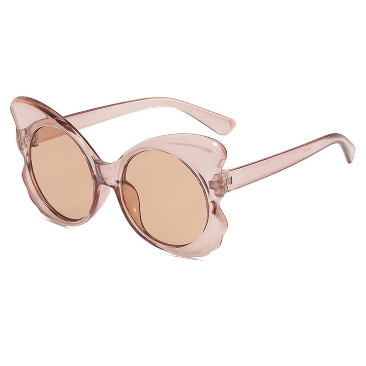 Funky Oversized Cat-Eye Sunglasses