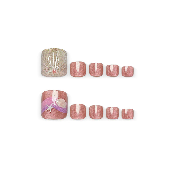 Nail Art in Maritime Design Kalsten