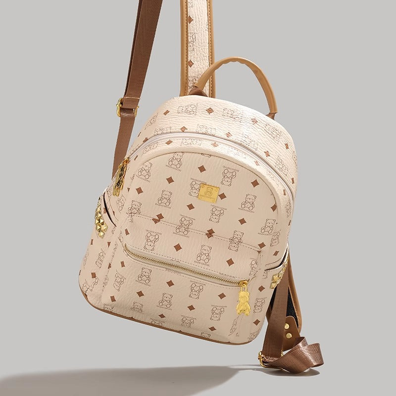 Stylish Character-Printed Backpack Kalsten