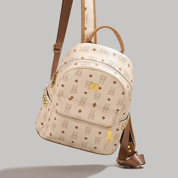 Stylish Character-Printed Backpack Kalsten