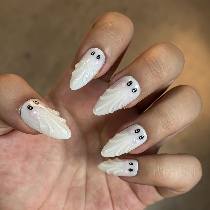Adorable Character-Themed Press-On Nails Kalsten