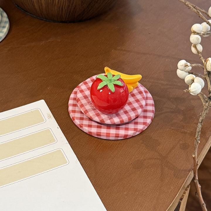 Decorative coaster with fruit motif Kalsten