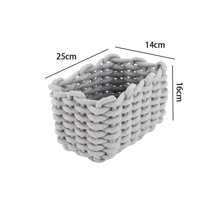 Soft Knit Storage Basket Set Kalsten
