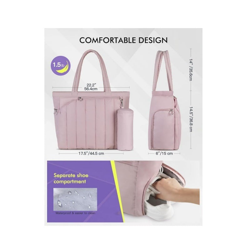 Sporty Leisure Tote Bag Kalsten